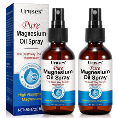 Magnesium Spray bottle front view (4 oz)