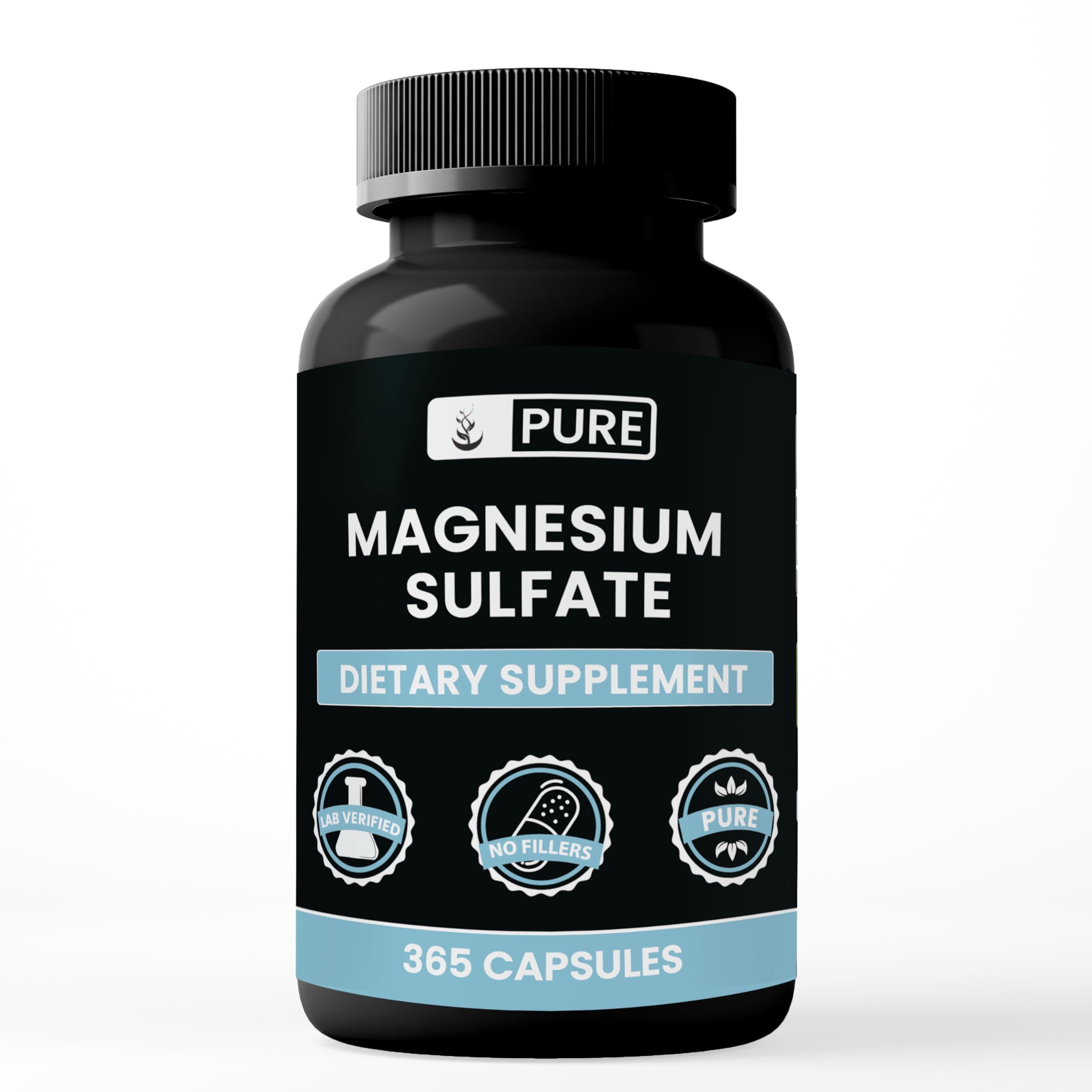 Magnesium sulfate capsules - 365 count