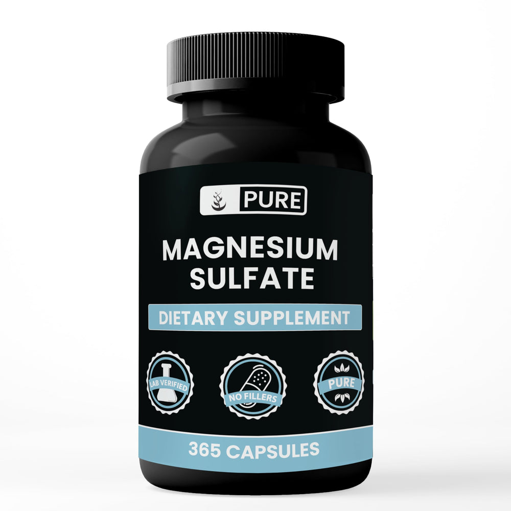 Magnesium sulfate capsules - 365 count