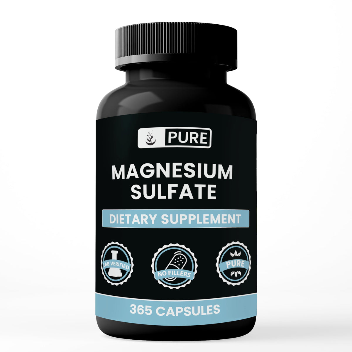Magnesium sulfate capsules - 365 count