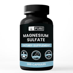 Magnesium sulfate capsules - 365 count