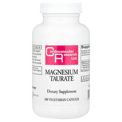 Cardiovascular Research Magnesium Taurate 125 mg bottle MAGT2