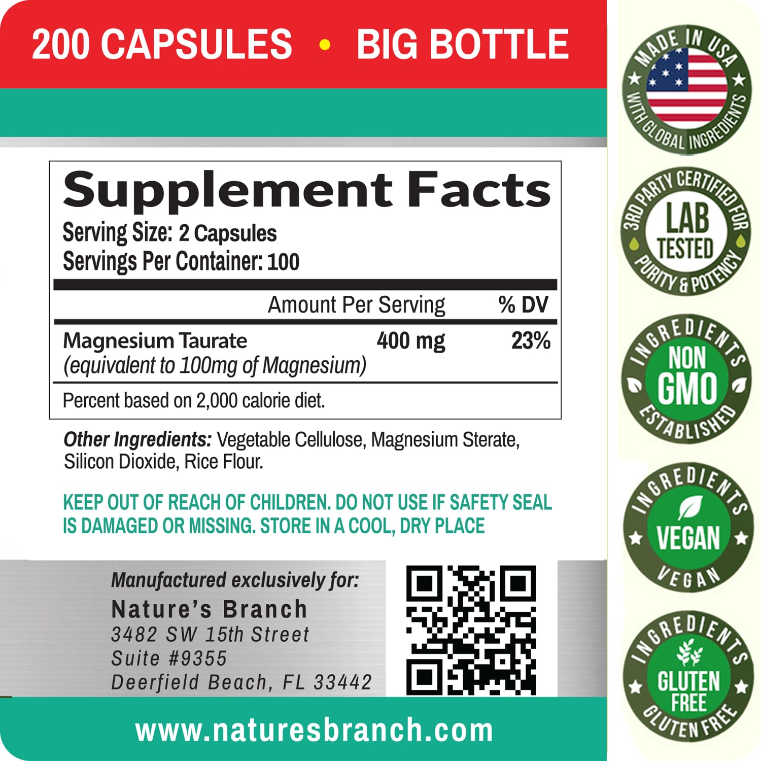 Vegan and non-GMO icons on packaging