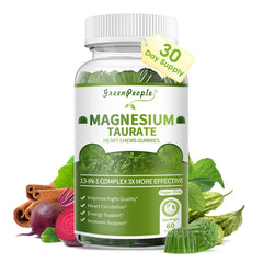 13-in-1 Magnesium Taurate Gummies with Beetroot and Cinnamon