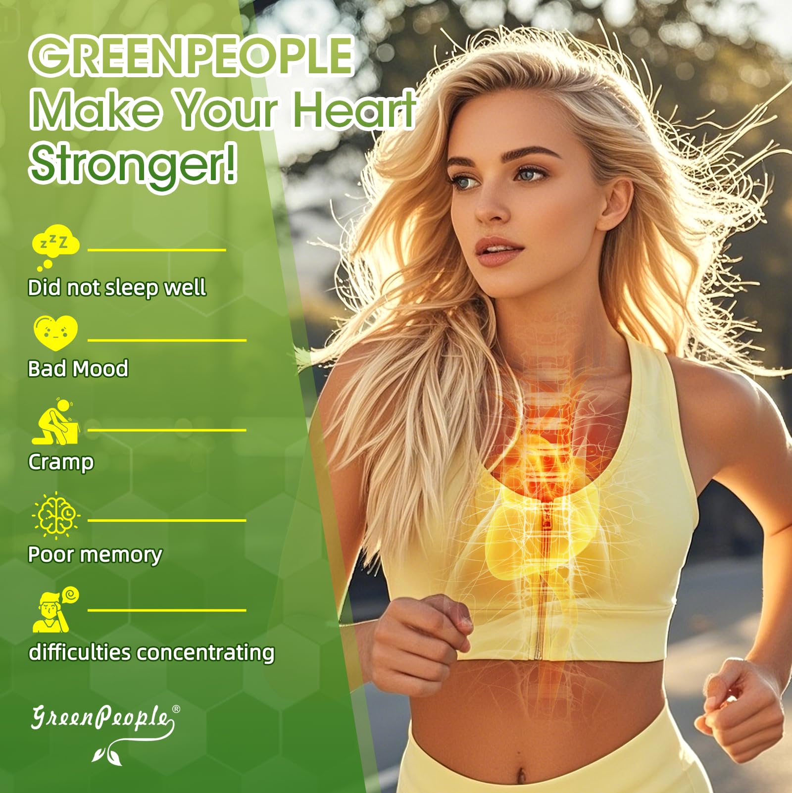 60-count bottle of Magnesium Taurate Gummies