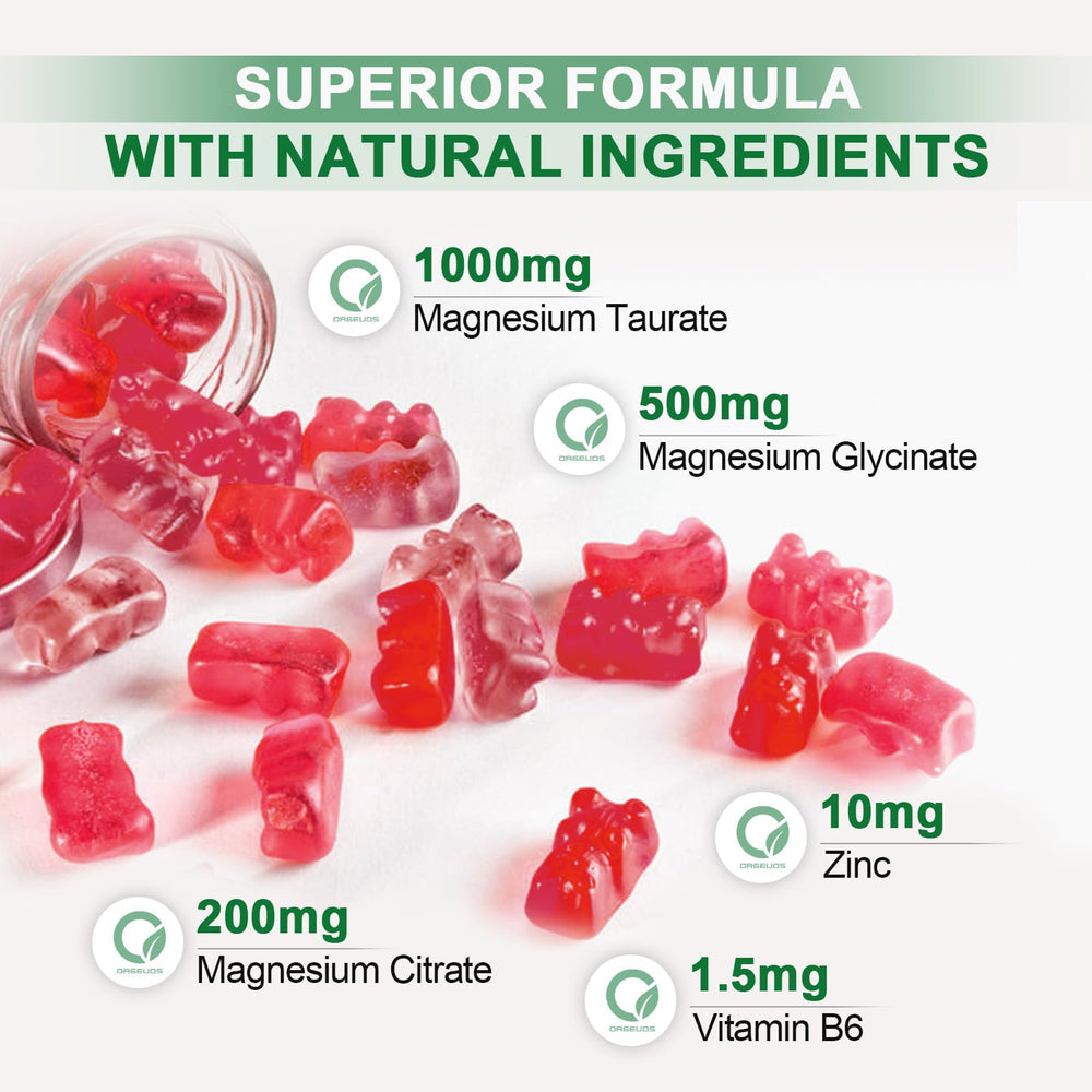 Antioxidant properties of magnesium in gummies