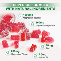 Antioxidant properties of magnesium in gummies