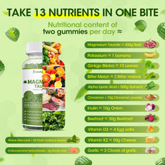 Heart health support from Magnesium Taurate Gummies