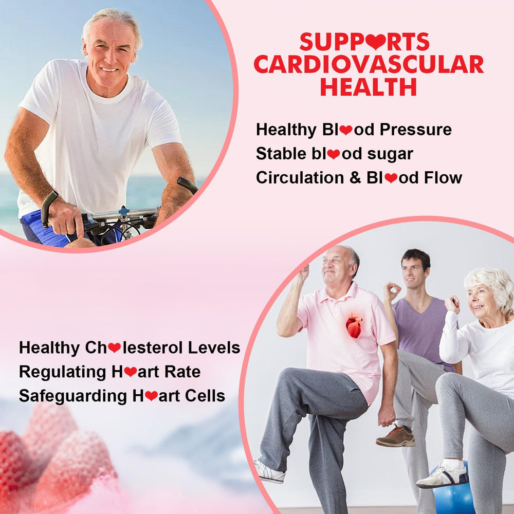 Magnesium Taurate Gummies ingredients label