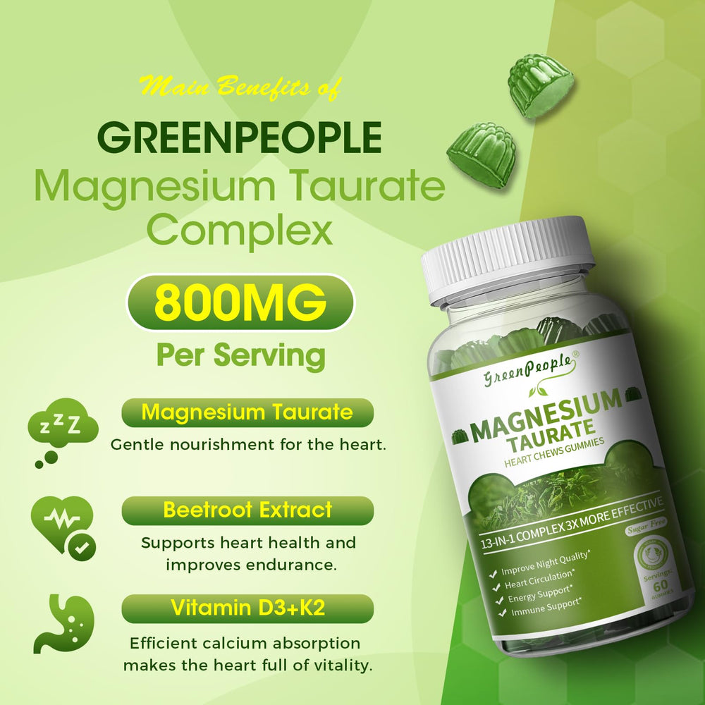 Sleep support from Magnesium Taurate and cinnamon