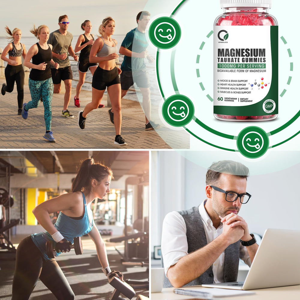 Sugar-free, gluten-free, vegan-friendly gummies