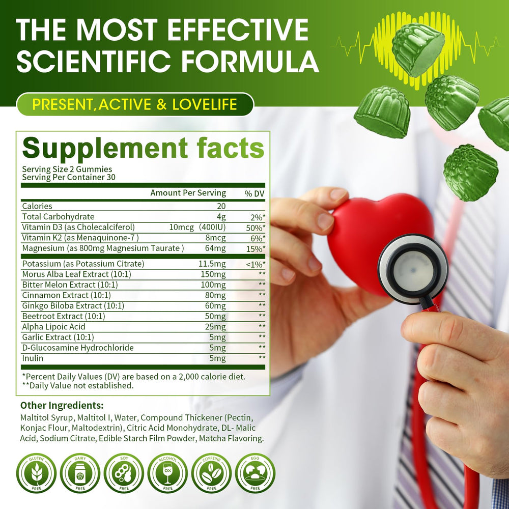 Sugar-free gummies using plant-based pectin