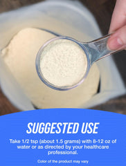 Lab testing and quality assurance for Magnesium Taurate powder at BulkSupplements