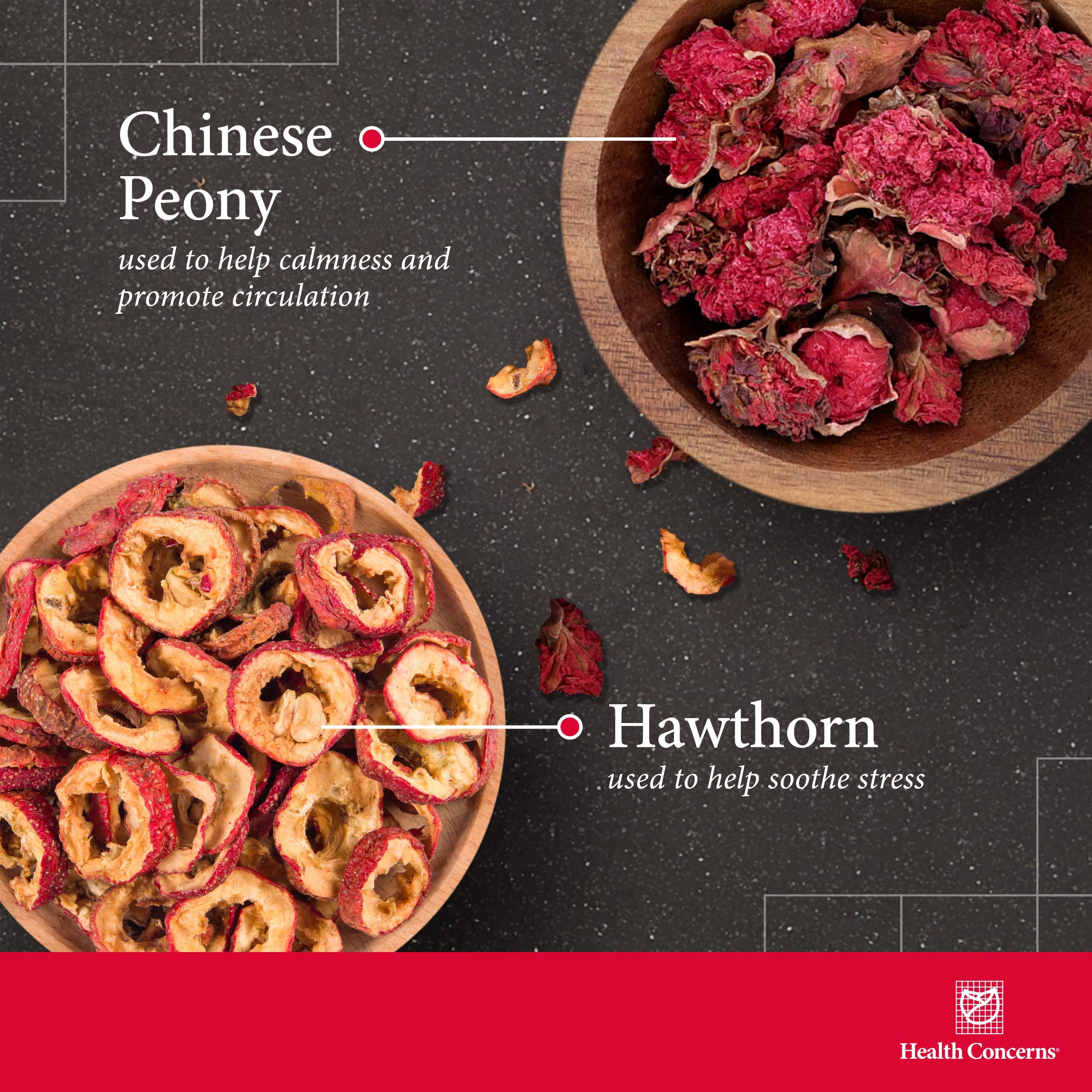 Magnesium glycinate and taurine for calm mood support