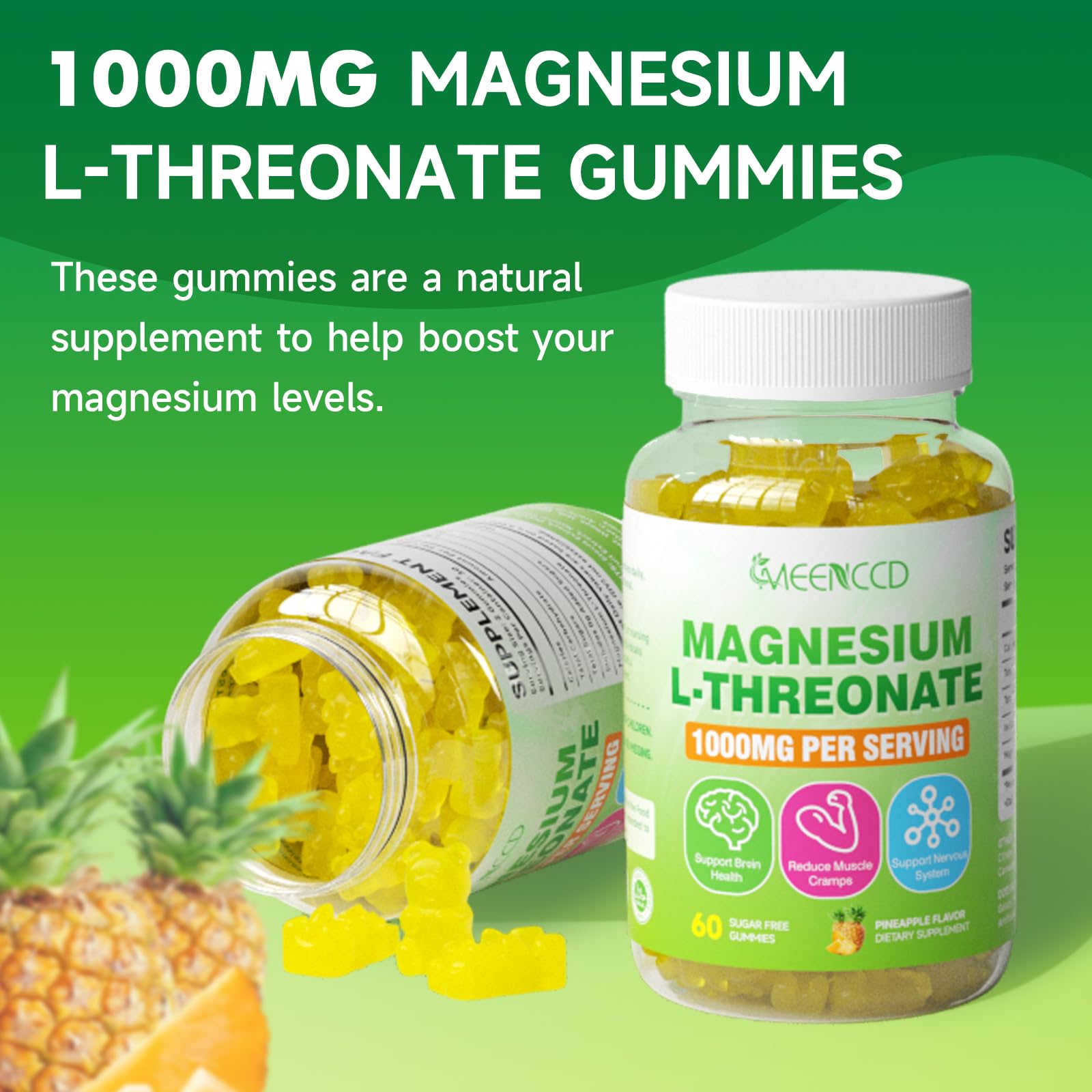 Icons indicating vegan, non-GMO, gluten-free and sugar-free