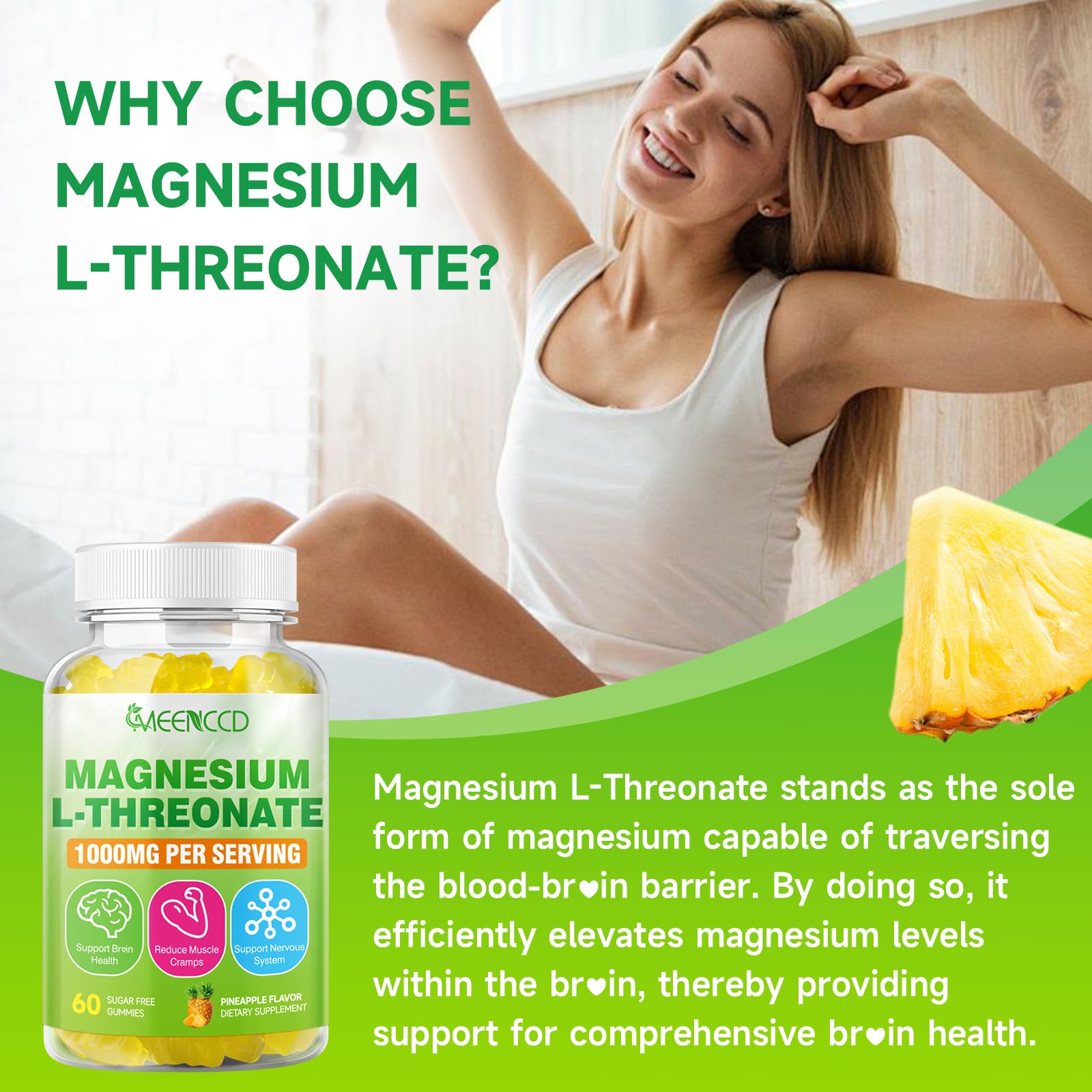 Gummies packaged for both kids and adults use