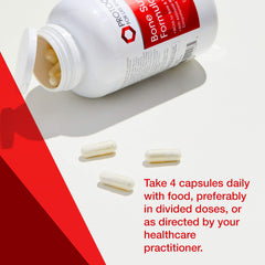 Magnesium and trace minerals supporting bone synthesis