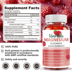 Close-up of gummies showing texture for muscle relaxation