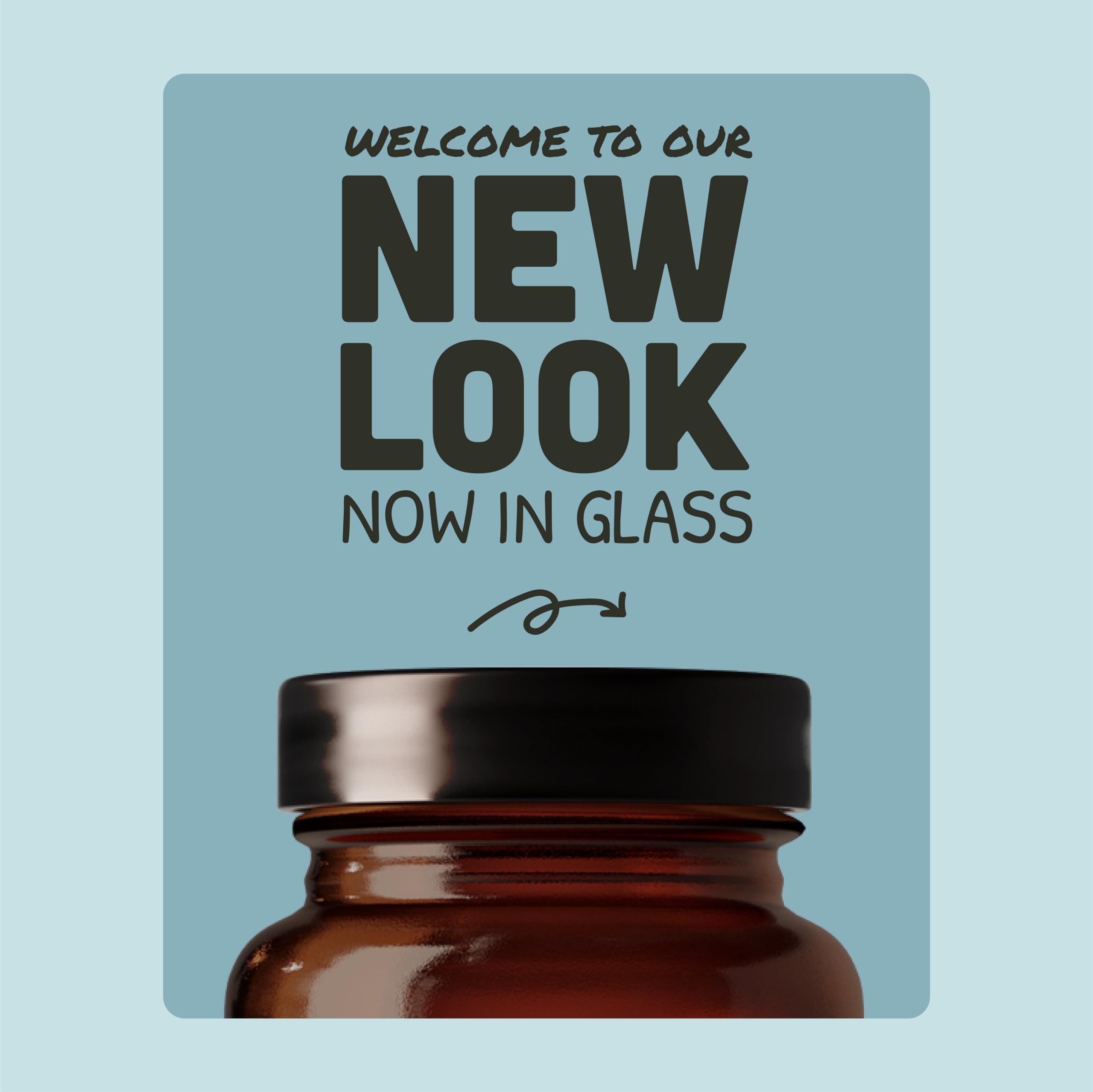 90 veggie capsules bottle on white background