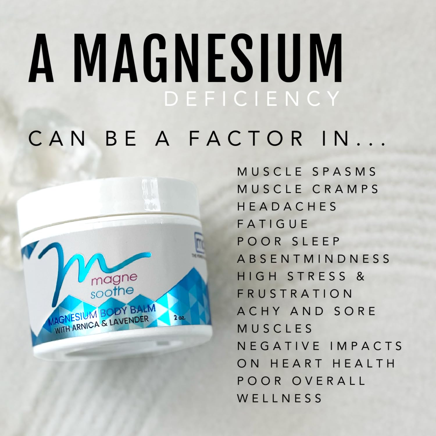 Rich, hydrating balm texture that nourishes skin