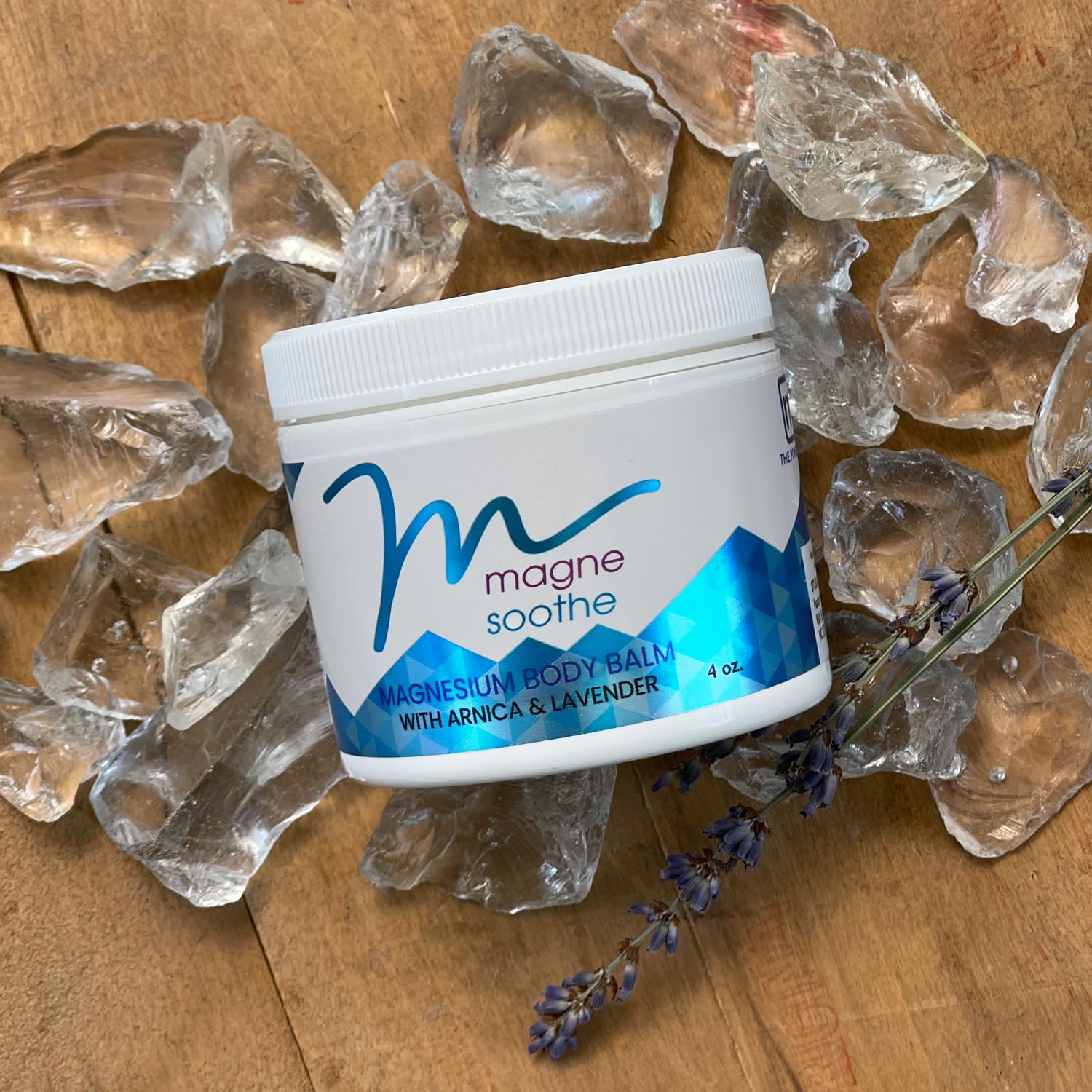 Proprietary blend of magnesium and natural botanicals