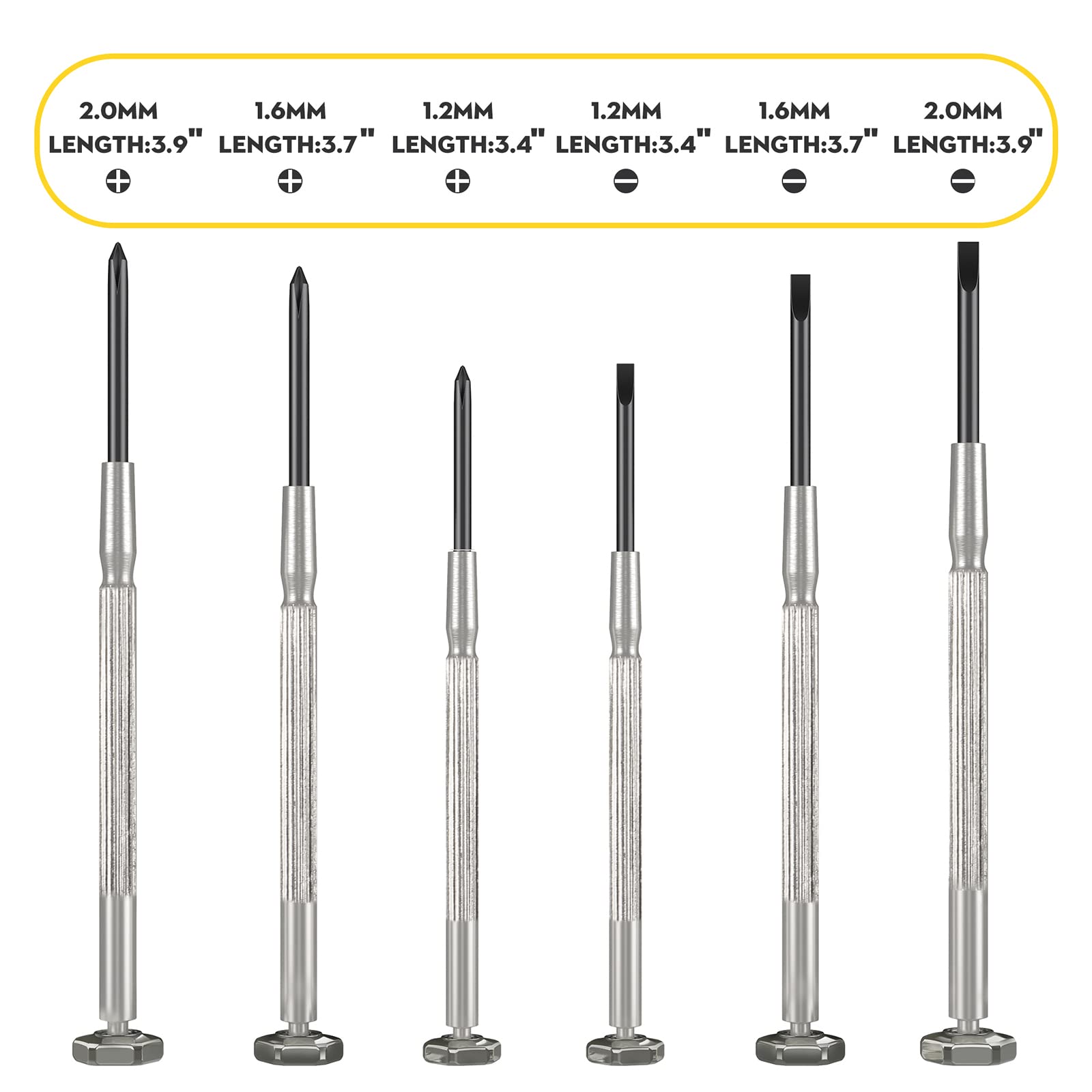 3-in-1 micro screwdriver for glasses repair