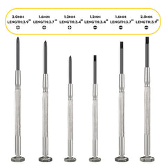 3-in-1 micro screwdriver for glasses repair