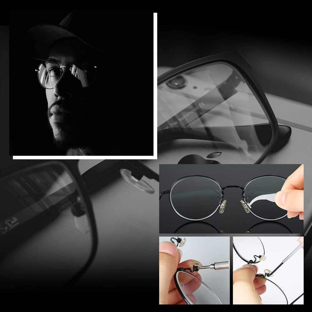 Keychain screwdriver included for portable repair
