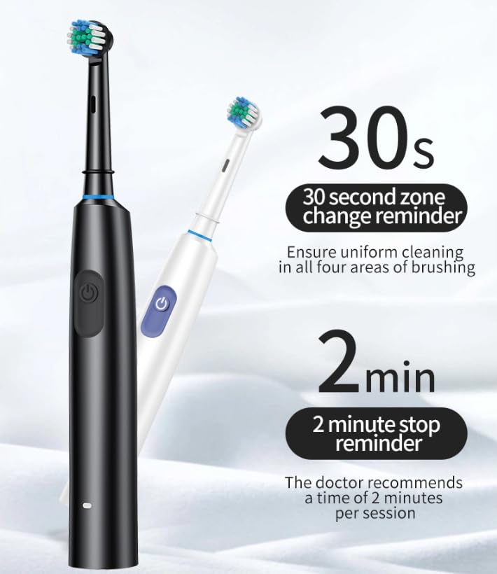 USB-C charging cable for white toothbrush