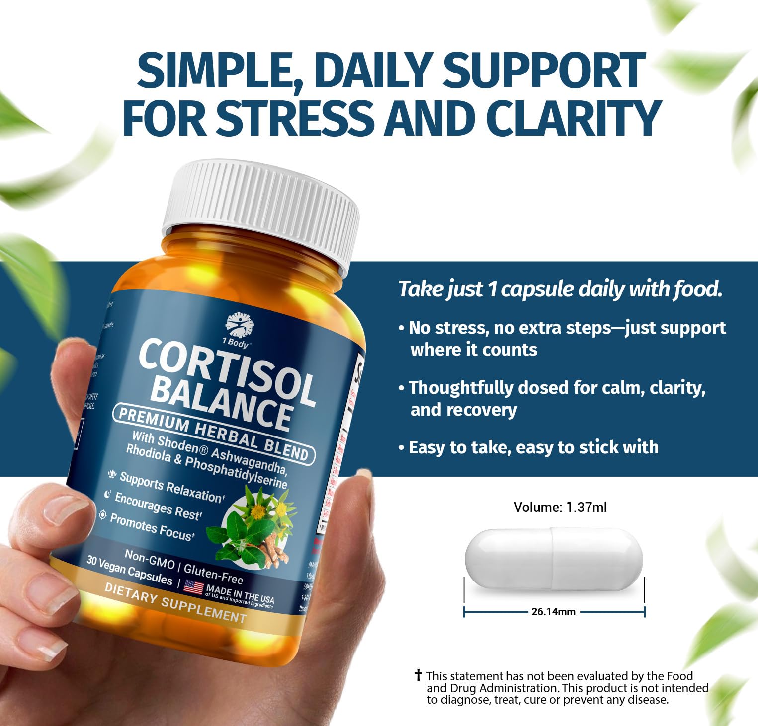 Magnolia bark and 5-HTP for relaxation