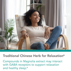 Magnolia bark supplement features magnolia compounds