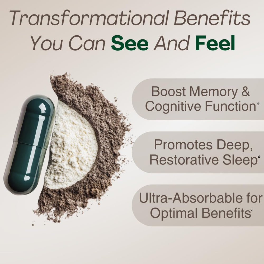 Diagram of the 7-ingredient sleep blend