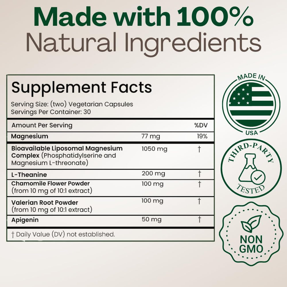 Made in USA facility label