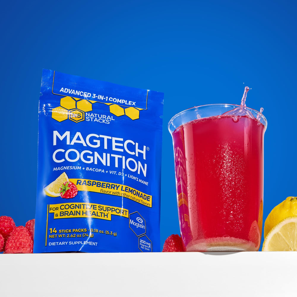 Brain focus and memory concept illustration