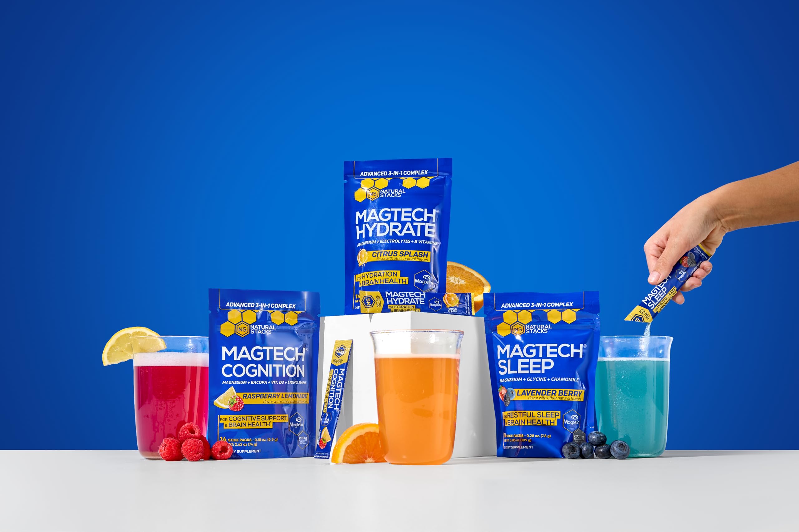 MagTech Cognition bottle on a clean white background