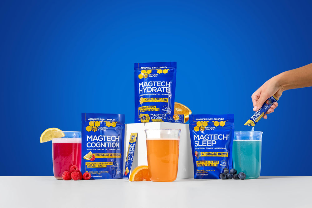 MagTech Cognition bottle on a clean white background