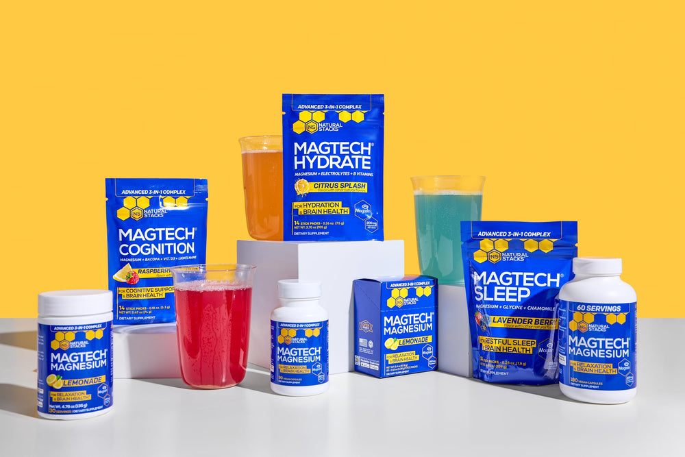 Serving size and 14 servings per container visual