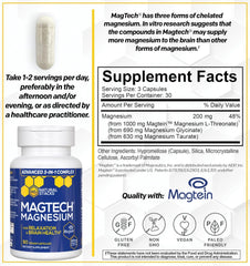 Close-up of Magtein Magnesium L-Threonate
