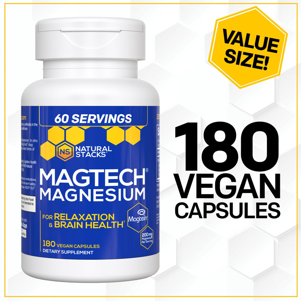 Magnesium Glycinate form representation