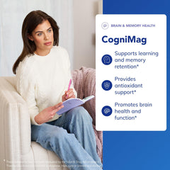 Magnesium L-Threonate (Magtein) illustration for brain health