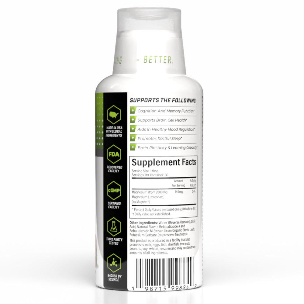 Strawberry Lemon flavor artwork on the bottle