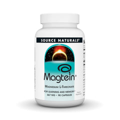 Source Naturals Magtein Magnesium L-Threonate bottle