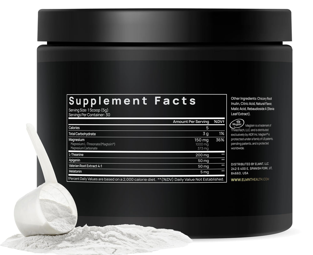 Magtein Magnesium L-Threonate packaging close-up