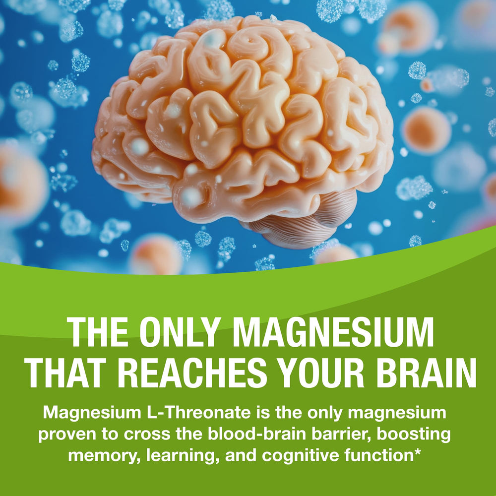 Memory and focus support with Magtein Magnesium L-Threonate