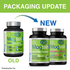 Close-up of MagteinPRO capsules