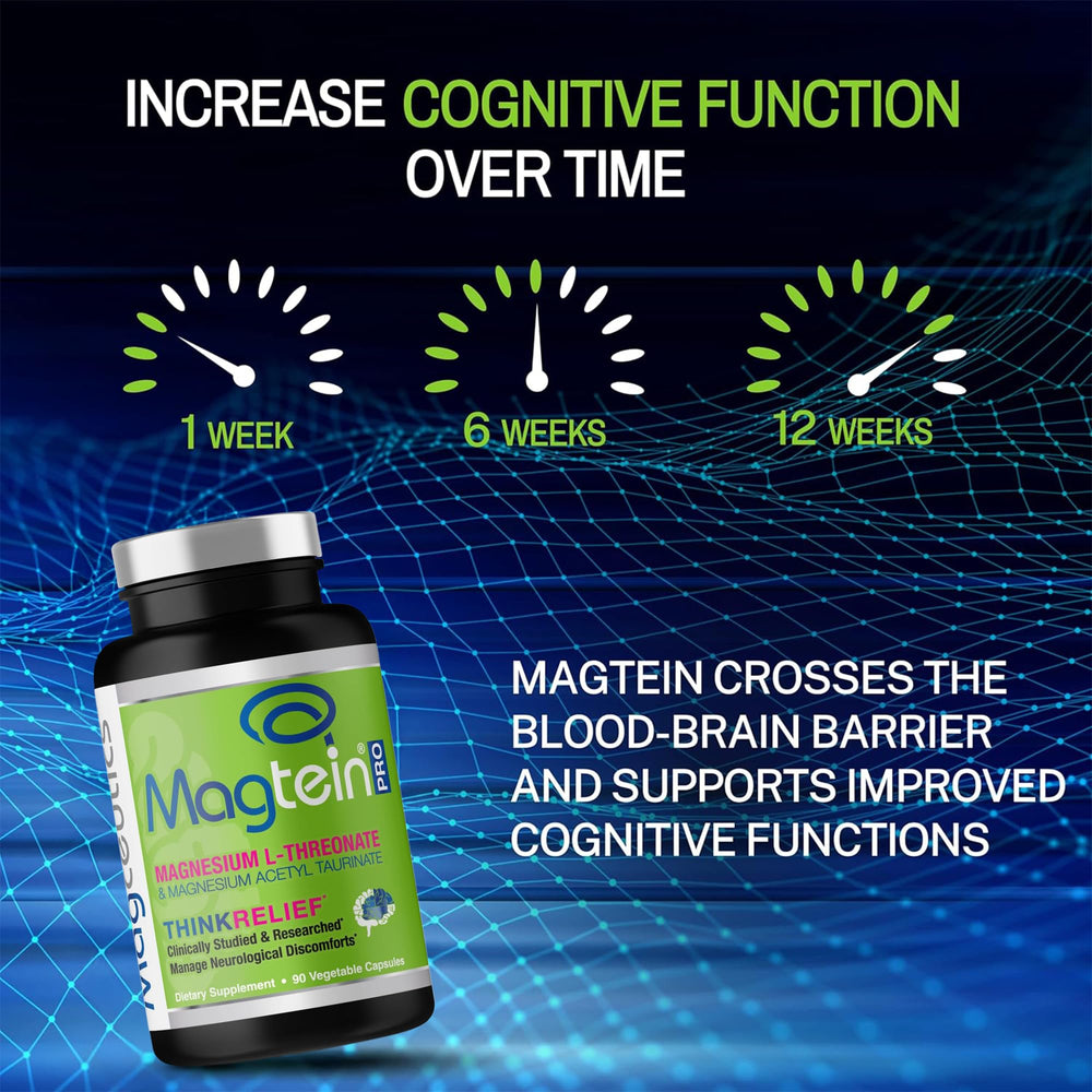 MagteinPRO capsules supporting sleep and cognition