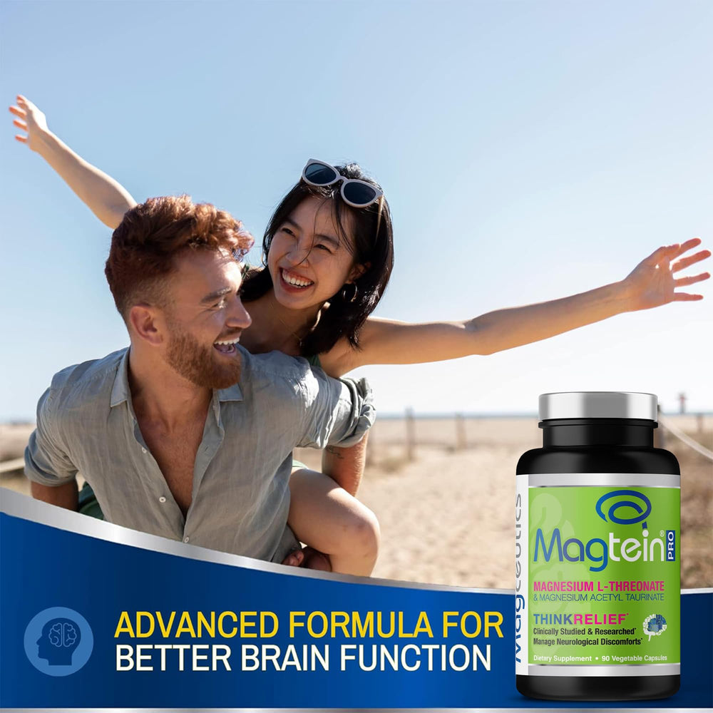 Adults using MagteinPRO in a USA-made supplement blend