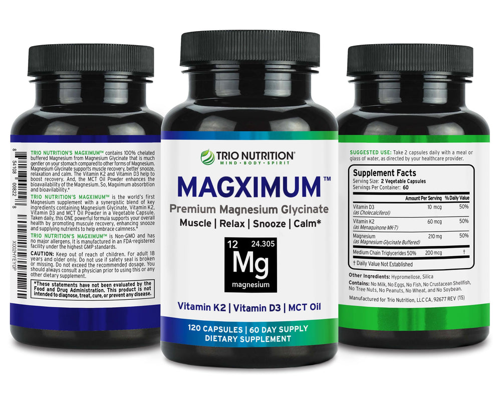 Starting your day with calm MagXimum