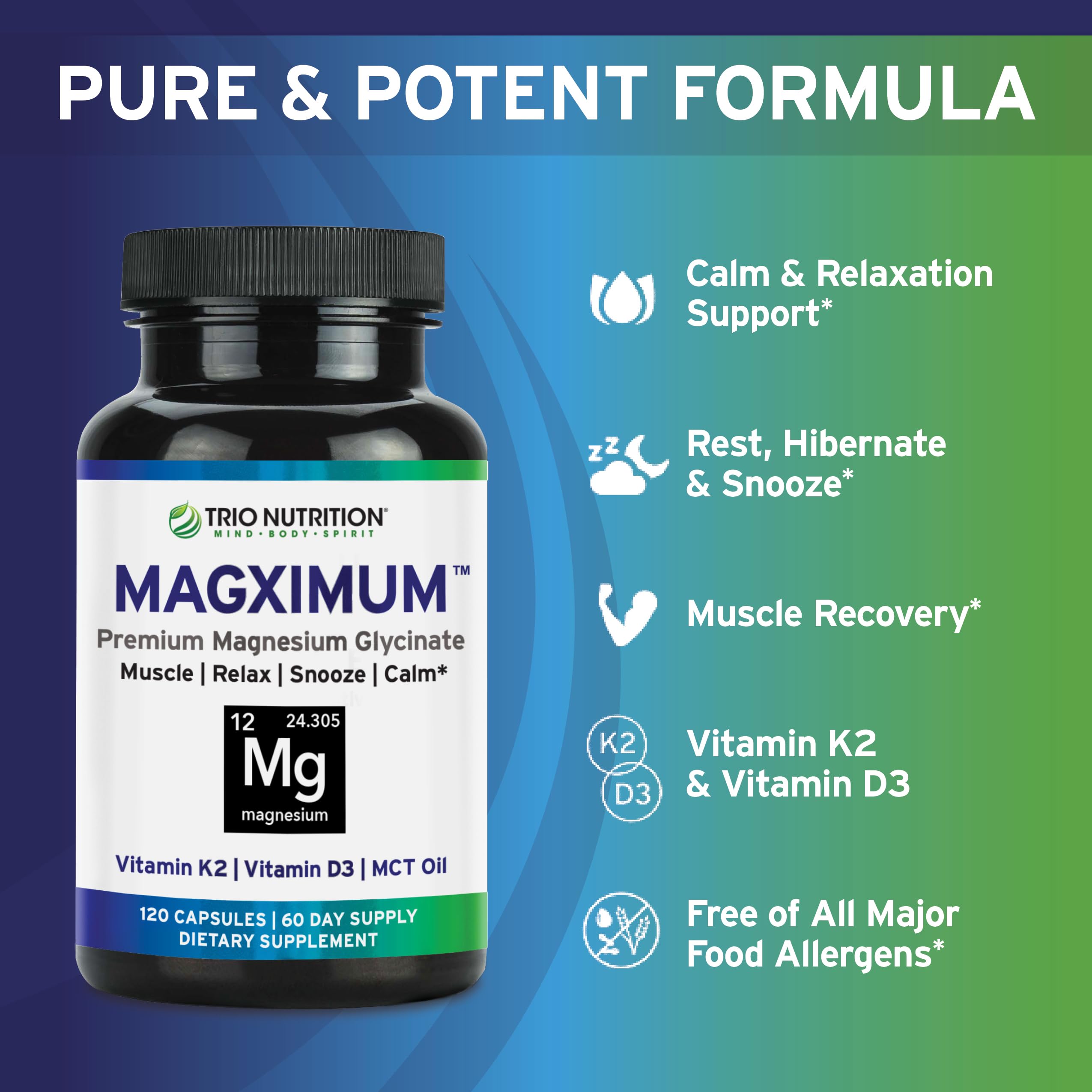 USA-made magnesium supplement manufacturing