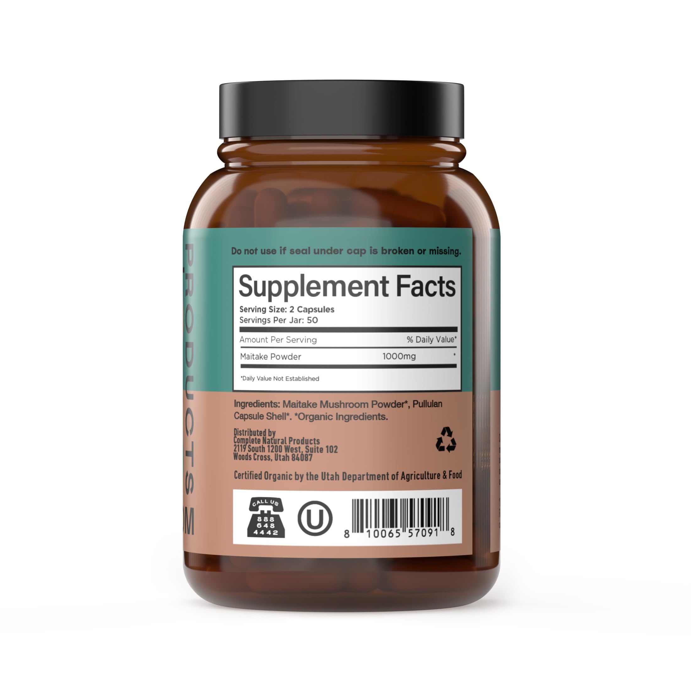 Product packaging showing Made in USA manufacturing